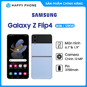 Mua Điện Thoại Samsung Galaxy Z Flip 4 (8GB/128GB) - Hàng Chính Hãng - Đã kích hoạt bảo hành điện tử