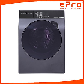 Máy giặt lồng ngang Sharp Inverter 10.5Kg ES-FK1054SV-G - Hàng chính hãng