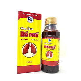 Bổ Phế Đại Uy Chai 125ml