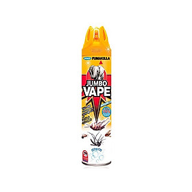 Bình Xịt Côn Trùng Jumbo Vape Không Mùi 600ML