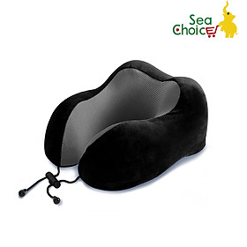 Mua Sea Choice Gối kê cổ Memory Foam Gối đỡ đầu Gối mềm để ngủ  sử dụng trên ô tô và gia đình