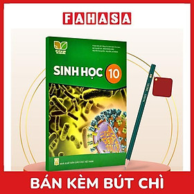 Sách Giáo Khoa Sinh Học 10 (Kết Nối) (Chuẩn) - Kèm Bút Chì