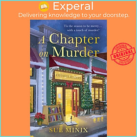 Sách - A Chapter on Murder by Sue Minix (UK edition, paperback)