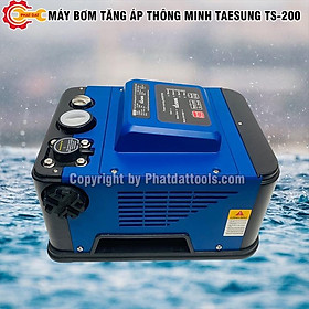 Máy Bơm Tăng Áp Thông Minh TAESUNG TS-200A-Smart Pump 2 in 1-Bảo Hành 24 Tháng