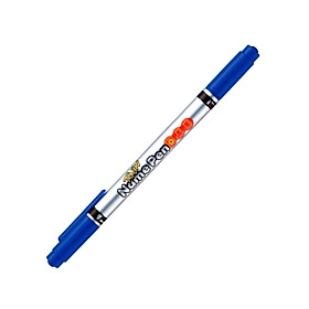 Bút Lông Dầu Monami Twin Mực Xanh