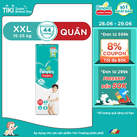 Tã Quần Pampers Giữ Dáng Mới Gói Đại M60/XXL44/L54/XL48