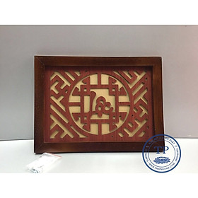 Mua Tấm chống ám khói nhang 3 lớp  chữ Lộc (tặng kèm bộ vít mở ) BH
