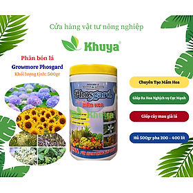Phân bón lá Growmore Phosgard 500gr chuyên Tạo Mầm Hoa
