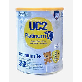 Sữa công thức UC2 platinum Optimum 1+ lon 800g - Dinh dưỡng tối ưu, Phát triển toàn diện