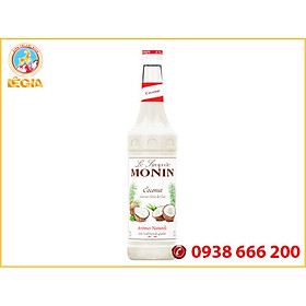 Siro MONIN Dừa 700ml