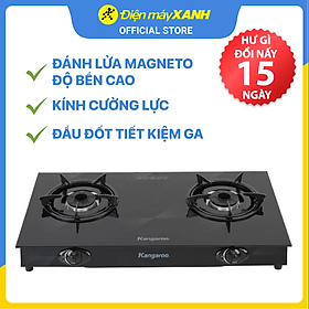 Mua Bếp ga đôi Kangaroo KG8G1A - Hàng chính hãng