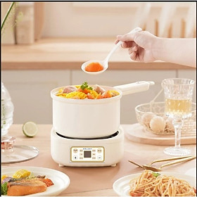 Mua Bộ Nồi Bếp Điện Đa Năng MLD-622 Dung tích 2L hàng chính hãng
