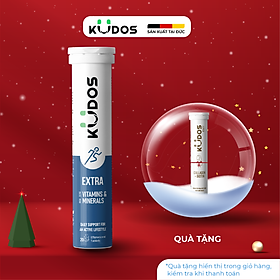 Thực phẩm bảo vệ sức khỏe KUDOS EXTRA HIGH DOSE VITAMINS & MINERALS (20 viên/tuýp)