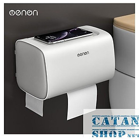 Mua Hộp đựng giấy vệ sinh đa năng OENON  Hộp khăn giấy dán tường chống nước Cao Cấp  siêu tiện dụng-GD466-HGVS-ChuNhat