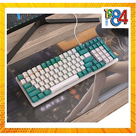 Mua Bàn phím cơ K3 sử dụng Red Switch với 3 phiên bản màu sắc phối màu cực đẹp có đèn led RGB phù hợp với game thủ - Linhkien1984