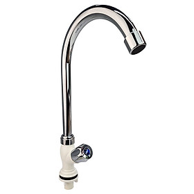 Vòi rửa chén lạnh nhựa PVC mạ chrome Eurolife EL-VCN0406 (Nhiều màu)