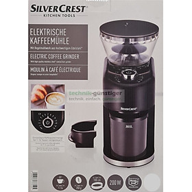 Mua Máy xay cà phê Silvercrest SKKM 200 A1 Hàng Chính Hãng