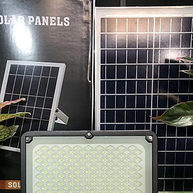 Mua Đèn Năng Lượng Mặt Trời Đèn Chống Lóa Solar Light Khung Nhôm 50W 100W 200W 300W