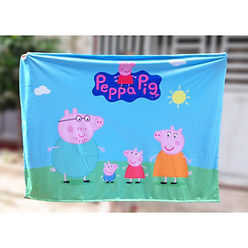 Chăn Peppa Pig cho bé