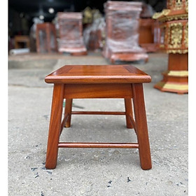 Mua Ghế đẩu gỗ  đôn gỗ hương.