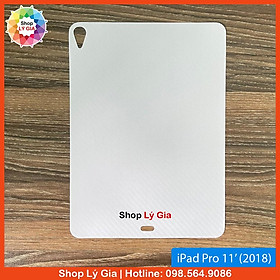 Mua Miếng dán carbon bảo vệ mặt lưng cho iPad ( Pro 11  Air 1/2/3/4  iPad Mini 1/2/3/4/5/6  iPad Gen 2/3/4/5/6/7/8/9