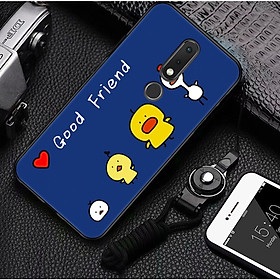 Ốp silicon in hình thời trang cho Nokia 6.1 Plus