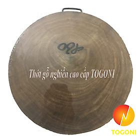 Mua THỚT GỖ NGHIẾN Togoni cao cấp  đường kính 30cm  thớt Có tâm dùng để thái + chặt