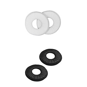 2Pairs Replacement Ear Pads Cushions For  MDR-ZX110 Headphone