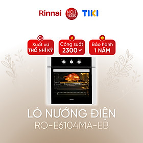 Mua Lò nướng điện âm tủ Rinnai RO-E6104MA-EB dung tích 65L 2300W - Hàng chính hãng.