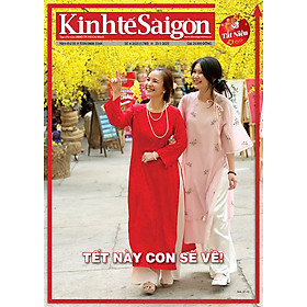 Tạp chí Kinh tế Sài Gòn kỳ số 04-2025