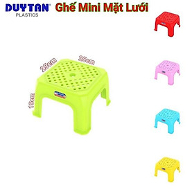 Mua Ghế Nhựa Mini Mặt Lưới Duy Tân