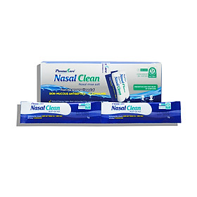 Muối rửa mũi làm sạch sâu mũi họng Plasmakare Nasal Clean, vệ sinh mũi, bảo vệ niêm mạc mũi 