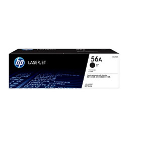 HP 56A Black Original LaserJet Toner Cartridge - Hàng chính hãng