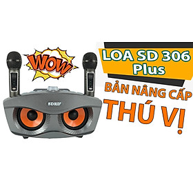 BÁO GIÁ Màn Hình Lg Có Loa | Shopee Lazada Sendo Tiki mới nhất 30 Loa karaoke bluetooth SD 306 Plus - Loa mắt cú nâng cấp của SD 306 - Tặng kèm 2 micro không dây có màn hình LCD - Sạc pin cho micro ngay trên loa - Chỉnh bass treble echo ngay trên micro - Loa xách tay du lịch cực chất - Màu ngẫu nhiên - Hàng chính hãng