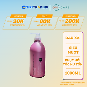 Dầu xả siêu dưỡng, phục hồi salon link 1000ml/chai