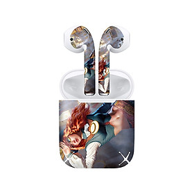 Mua Miếng dán skin chống bẩn cho tai nghe AirPods in hình Liên Quân - Lindis - LQM008 (bản không dây 1 và 2)