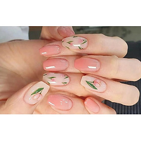 Hình ảnh Voucher Nail Design Sticker 1 ngón