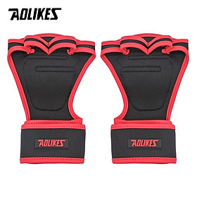 Găng tay nâng tạ tập gym AOLIKES A-117 Weight Lifting Glove