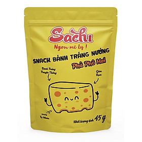 Bánh Tráng Nướng Tẩm Phô Mai Sachi 45gram