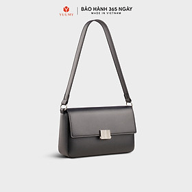 Túi Yuumy ( Thời trang nữ nhấn khóa kim loại - Túi đeo vai da Seasand YN268 )