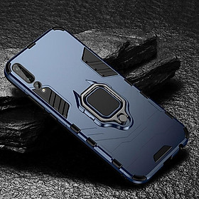 Ốp Lưng Có Nhẫn Nam Châm Gắn Xe Ô Tô Cho Samsung Galaxy A10 A20 A30 A40 A50 A60 A70 A2 Core
