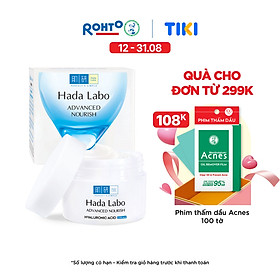 Kem dưỡng ẩm Hada Labo Advanced Nourish Cream 50g