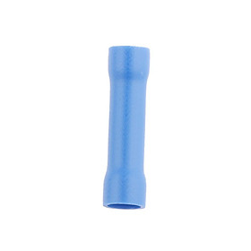 100x Fully Insulated Blue 4.3MM Fork Connector Crimp Electrical Terminal