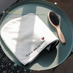 Khăn Quấn Khô Tóc Nhỏ Gọn Thấm Hút Siêu Nhanh