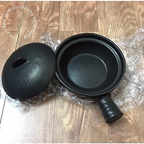 Mua Nồi niêu gang tay cầm chống dính 18cm