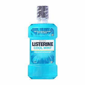 Nước Súc Miệng Listerine Cool Mint Bạc Hà 750ML