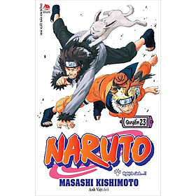 Sách - Naruto (bìa rời, lẻ tập từ tập 21 đến 40)