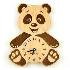 Mua Đồng Hồ Treo Tường hiện đại  bằng Gỗ khắc laser mẫu 5