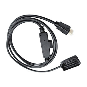 OBDII HDMI Cable H00008000 Adapter Cable for CS2 CTS2 CTS3 HDMI Plug