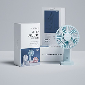 QUẠT THÔNG MINH MIPOW FLIP ADJUST MINI FAN – F01 - HÀNG CHÍNH HÃNG